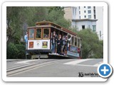 24 El tranvía - San Francisco, Estados Unidos.
